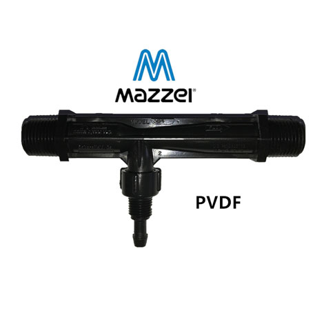 Mazzei PVDF材质射流器 气水混合文丘里 