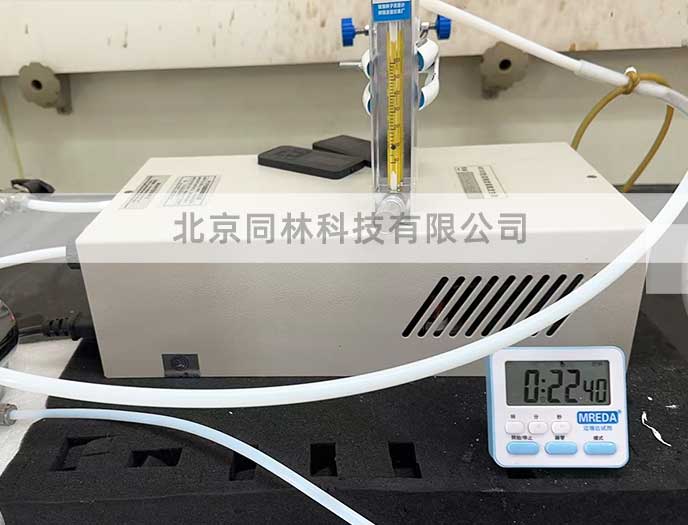 高精度臭氧发生器提供MBE臭氧源现场 