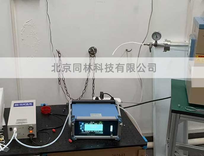 中国科学院某研究所管式炉高精度臭氧源应用现场