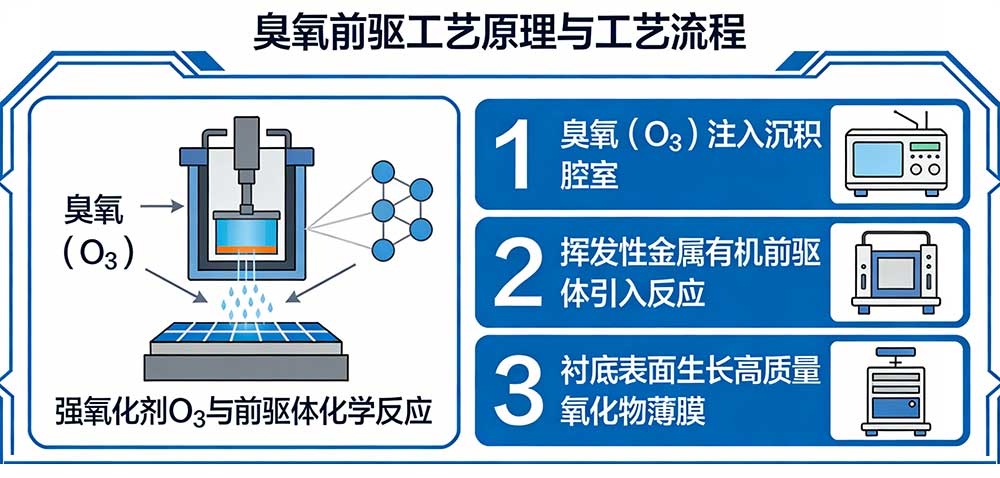 臭氧前驱工艺原理与工艺流程介绍